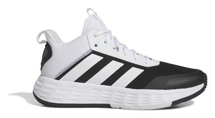 Adidas Ownthegame 2.0 Χαμηλά Μπασκετικά Παπούτσια Λευκά από το Modivo