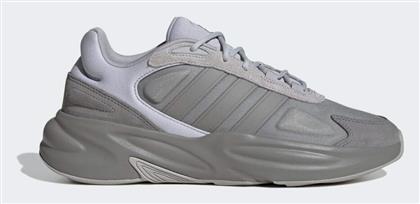 Adidas Ozelle Cloudfoam Ανδρικά Chunky Sneakers Γκρι