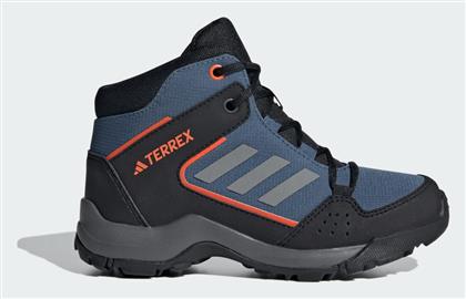 Adidas Παιδικά Μποτάκια Πεζοπορίας Terrex Hyperhiker Wonder Steel / Grey Three / Impact Orange