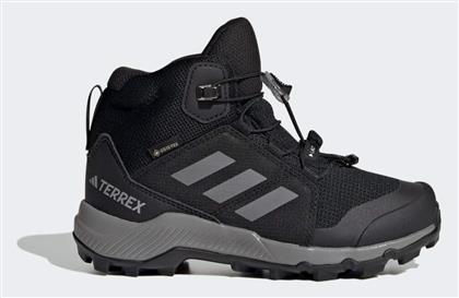 Adidas Παιδικά Μποτάκια Πεζοπορίας Terrex Mid Gore Tex Αδιάβροχα Μαύρα από το Zakcret Sports