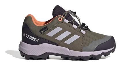 adidas Παιδικά Παπούτσια Πεζοπορίας Jr Terrex Αδιάβροχα Πράσινα