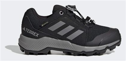 Adidas Παιδικά Παπούτσια Πεζοπορίας Terrex Αδιάβροχα Μαύρα