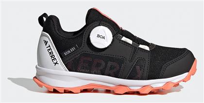 Adidas Παιδικά Παπούτσια Πεζοπορίας Terrex Agravic Boa Core Black / Crystal White / Orange