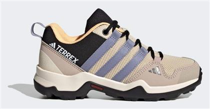 Adidas Παιδικά Παπούτσια Πεζοπορίας Terrex AX2R Sand Strata / Silver Violet / Acid Orange