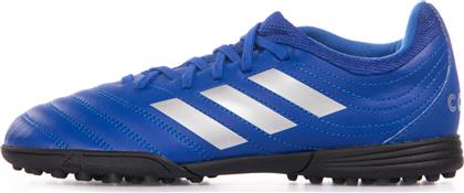 Adidas Παιδικά Ποδοσφαιρικά Παπούτσια Copa 20.3 TF με Σχάρα Royal Blue / Silver Metallic / Core Black