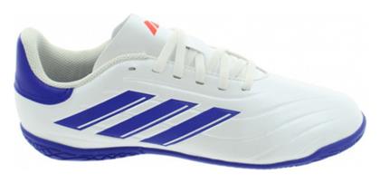 adidas Παιδικά Ποδοσφαιρικά Παπούτσια Copa Pure 2 Club In Σάλας Λευκά