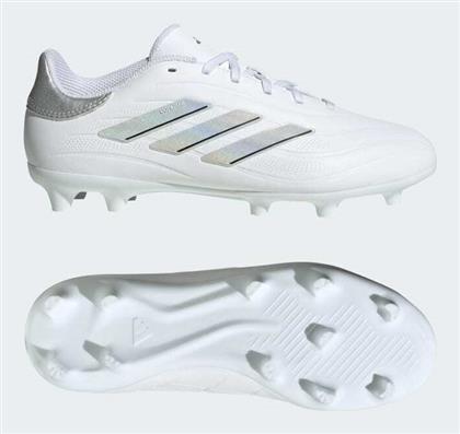 Adidas Παιδικά Ποδοσφαιρικά Παπούτσια Copa Pure.2 League Fg Jr με Τάπες Λευκά από το MybrandShoes