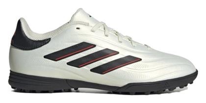 Adidas Παιδικά Ποδοσφαιρικά Παπούτσια Copa Pure 2 League με Σχάρα Λευκά