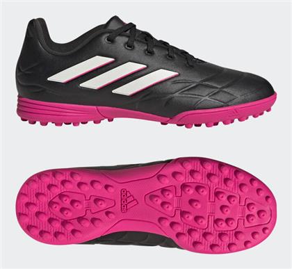 Adidas Παιδικά Ποδοσφαιρικά Παπούτσια Copa Pure.3 με Σχάρα Μαύρα