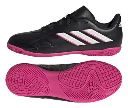 Adidas Παιδικά Ποδοσφαιρικά Παπούτσια Copa Pure 4 In Σάλας Μαύρα από το Modivo