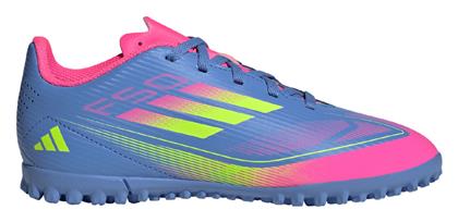 adidas Παιδικά Ποδοσφαιρικά Παπούτσια F50 Club Tf με Σχάρα Μωβ