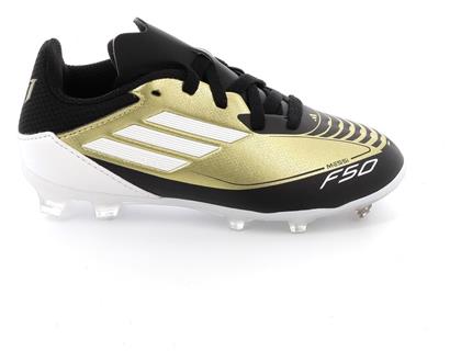 adidas Παιδικά Ποδοσφαιρικά Παπούτσια F50 League Fg/mg Messi με Τάπες Χρυσά