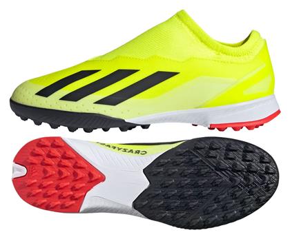 Adidas Παιδικά Ποδοσφαιρικά Παπούτσια με Σχάρα Team Solar Yellow 2 / Core Black / Cloud White