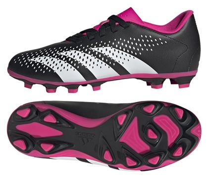 Adidas Παιδικά Ποδοσφαιρικά Παπούτσια Predator Accuracy 4 με Τάπες Core Black / Cloud White / Team Shock Pink 2 από το Cosmossport