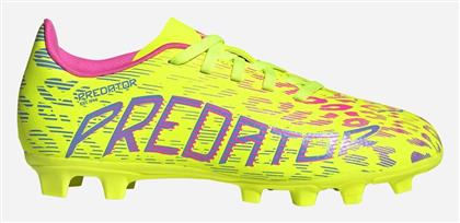 adidas Παιδικά Ποδοσφαιρικά Παπούτσια Predator Club με Τάπες