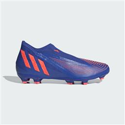 Adidas Predator FG Χαμηλά Ποδοσφαιρικά Παπούτσια με Τάπες Hi-Res Blue / Turbo