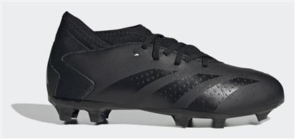 Adidas Παιδικά Ποδοσφαιρικά Παπούτσια Ψηλά Predator Precision.3 Firm Ground με Τάπες Core Black από το Modivo