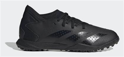 Adidas Παιδικά Ποδοσφαιρικά Παπούτσια Ψηλά Predator Precision.3 Turf με Σχάρα Core Black