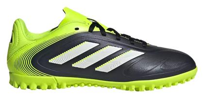 adidas Παιδικά Ποδοσφαιρικά Παπούτσια Pure 3 Club με Σχάρα Μαύρα