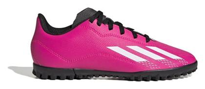 Adidas Παιδικά Ποδοσφαιρικά Παπούτσια Speedportal 4 με Τάπες Shock Pink από το Cosmossport