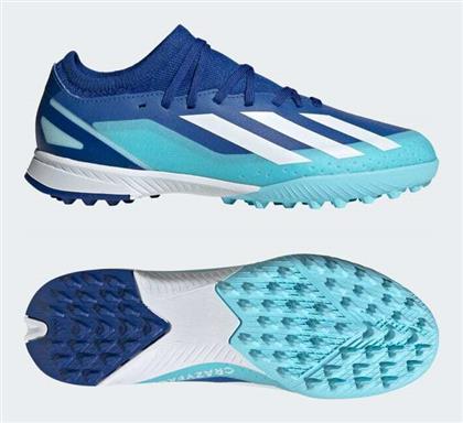 Adidas Παιδικά Ποδοσφαιρικά Παπούτσια X Crazyfast.3 με Σχάρα Bright Royal / Cloud White / Solar Red