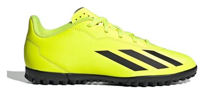 Adidas Παιδικά Ποδοσφαιρικά Παπούτσια X Crazyfast Club με Σχάρα Team Solar Yellow 2 / Core Black / Cloud White από το Outletcenter