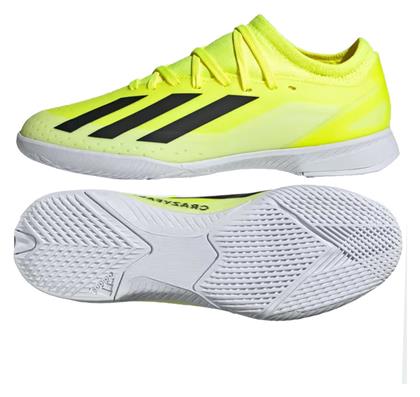 Adidas Παιδικά Ποδοσφαιρικά Παπούτσια X Crazyfast League Σάλας Yellow 2 / Core Black / Cloud White από το Modivo