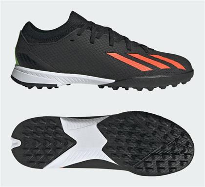 Adidas Παιδικά Ποδοσφαιρικά Παπούτσια X Speedportal 3 με Σχάρα Core Black / Solar Red / Solar Green από το Outletcenter