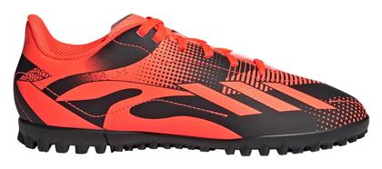 adidas Παιδικά Ποδοσφαιρικά Παπούτσια X Speedportal Messi με Σχάρα Πορτοκαλί