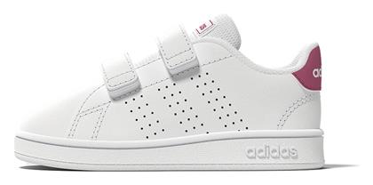 Adidas Παιδικά Sneakers Advantage Cf I με Σκρατς Cloud White / Real Pink / Core Black από το Dpam