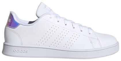 Adidas Παιδικά Sneakers Advantage Cloud White / Silver Metallic