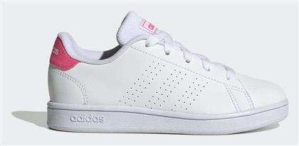 Adidas Παιδικά Sneakers Advantage K Cloud White / Pulse Magenta / Wonder Quartz από το SportsFactory