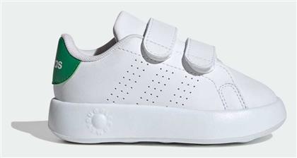 Adidas Παιδικά Sneakers Advantage με Σκρατς Λευκά από το SerafinoShoes