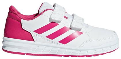 Adidas Παιδικά Sneakers Altasport CF με Σκρατς Cloud White / Real Magenta / Real Magenta από το MybrandShoes