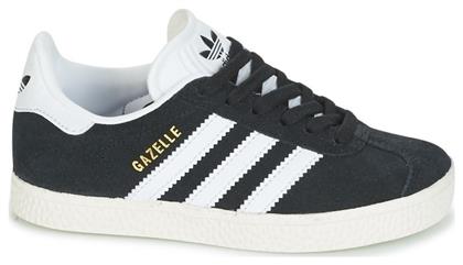 Adidas Παιδικά Sneakers Gazelle C Core Black / Footwear White / Gold Metallic