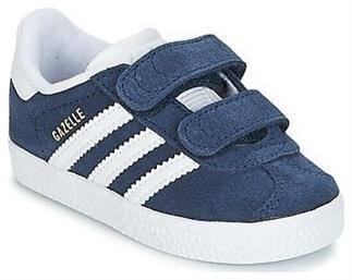 Adidas Παιδικά Sneakers Gazelle CF με Σκρατς Collegiate Navy / Cloud White από το Modivo