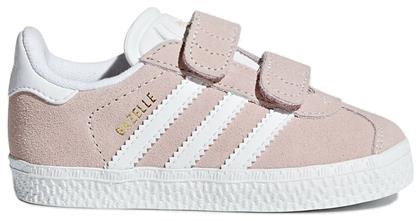 Adidas Παιδικά Sneakers Gazelle CF με Σκρατς Icey Pink / Cloud White