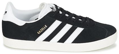 Adidas Παιδικά Sneakers Gazelle Core Black / Footwear White / Gold Metallic από το Epapoutsia