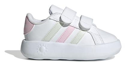 Adidas Παιδικά Sneakers Grand Court 2.0 Cf I με Σκρατς Λευκά από το Spartoo