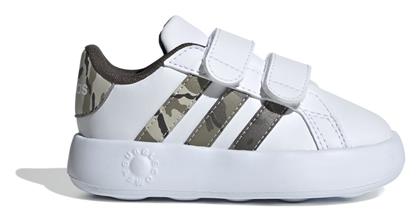 Adidas Παιδικά Sneakers Grand Court 2.0 Cf με Σκρατς Λευκά από το Pitsiriki