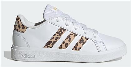 Adidas Παιδικά Sneakers Grand Court 2.0 Cloud White / Magic Beige / Matte Gold από το Zakcret Sports