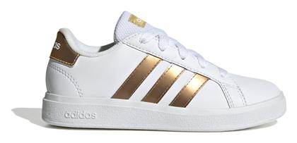 Adidas Παιδικά Sneakers Grand Court 2.0 Λευκά από το Spartoo