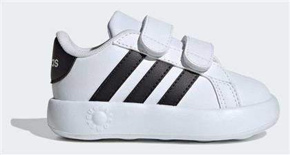 Adidas Παιδικά Sneakers Grand Court 2.0 με Σκρατς Cloud White / Core Black από το Siontis Athletics