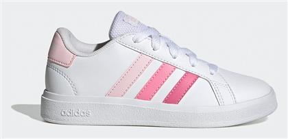 Adidas Παιδικά Sneakers Grand Court Clear Pink / Bliss Pink / Pink Fusion