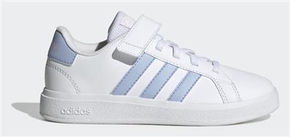 Adidas Παιδικά Sneakers Grand Court Cloud White / Blue Dawn / Clear Pink από το Dpam