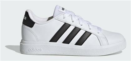 Adidas Παιδικά Sneakers Grand Court Cloud White / Core Black