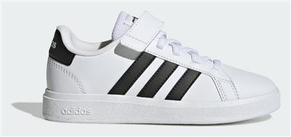 Adidas Παιδικά Sneakers Grand Court Cloud White / Core Black