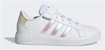 Adidas Παιδικά Sneakers Grand Court Cloud White / Iridescent