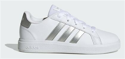 Adidas Παιδικά Sneakers Grand Court Cloud White / Matte Silver