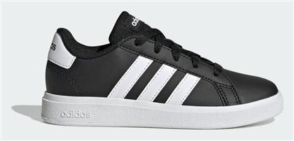 Adidas Παιδικά Sneakers Grand Court Core Black / Cloud White από το Outletcenter